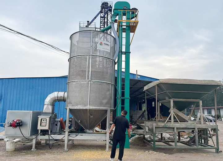 移動(dòng)式谷物烘干機(jī)