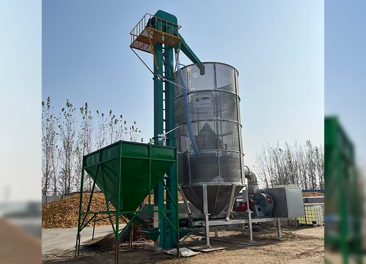 移動(dòng)式糧食烘干機(jī)