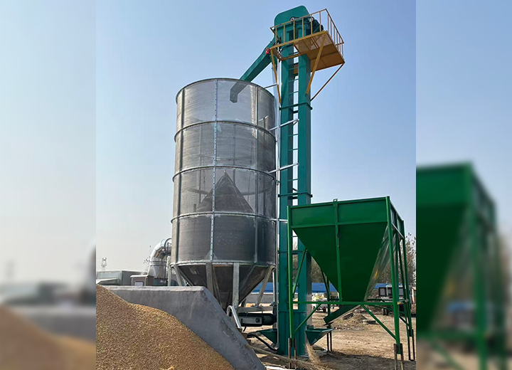 移動(dòng)式糧食烘干機(jī)