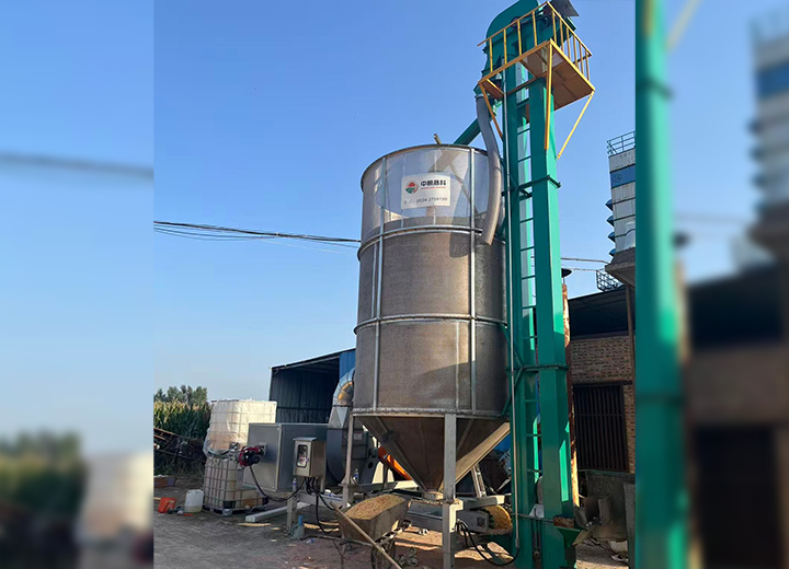 移動(dòng)式糧食烘干機(jī)