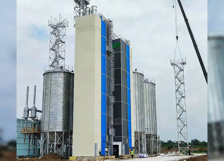 5HR熱泵糧食烘干機(jī)