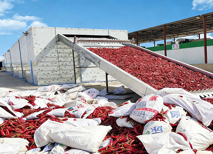 辣椒烘干機(jī)