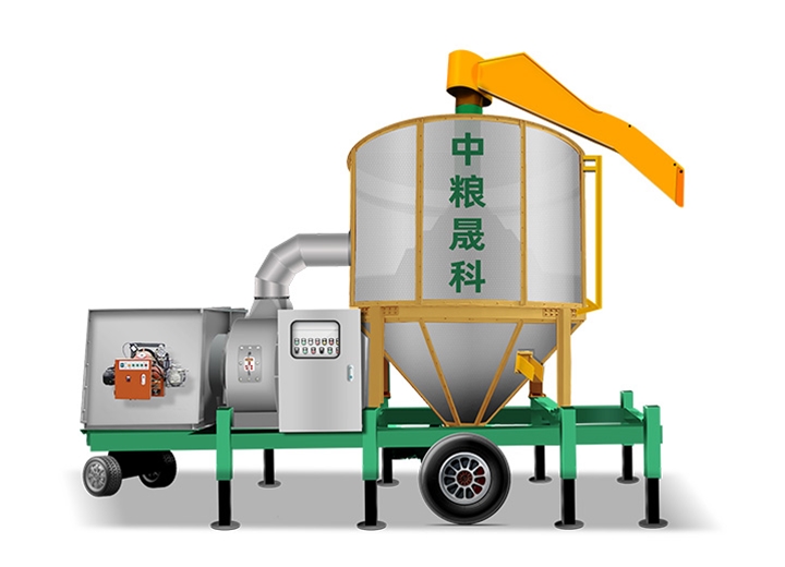 5HYSK-3 移動(dòng)式谷物烘干機(jī)