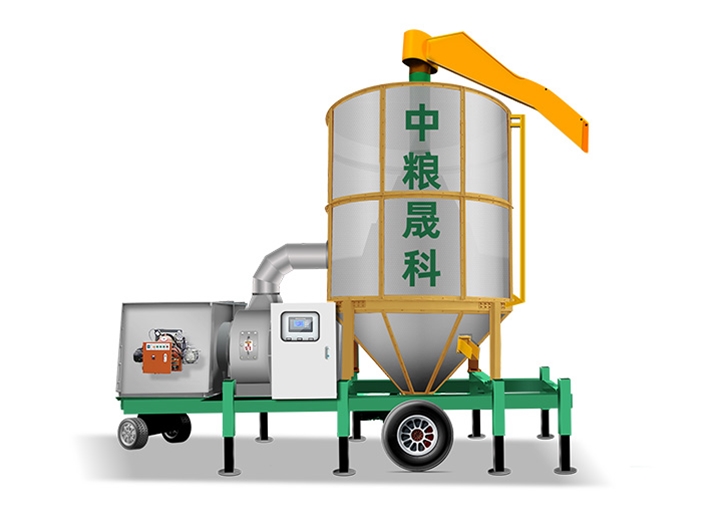 5HYSK-5 移動(dòng)式谷物烘干機(jī)